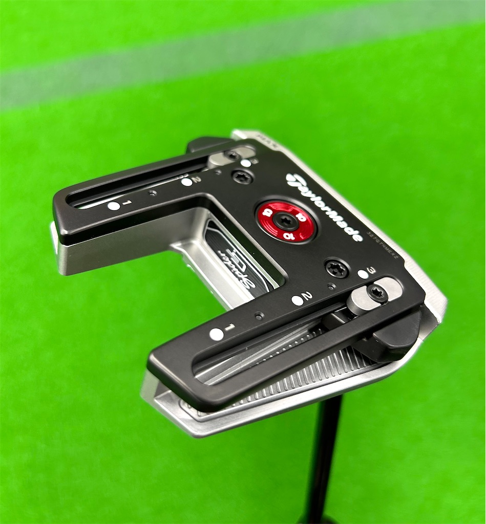 テーラーメイドスパイダーGTMAXトラスパター試打評価 - Golf Powers 