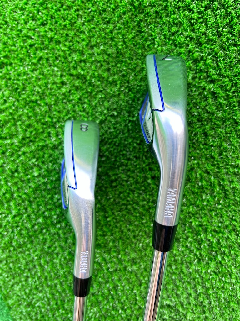 ヤマハインプレスドライブスターアイアン番手別試打評価 - Golf