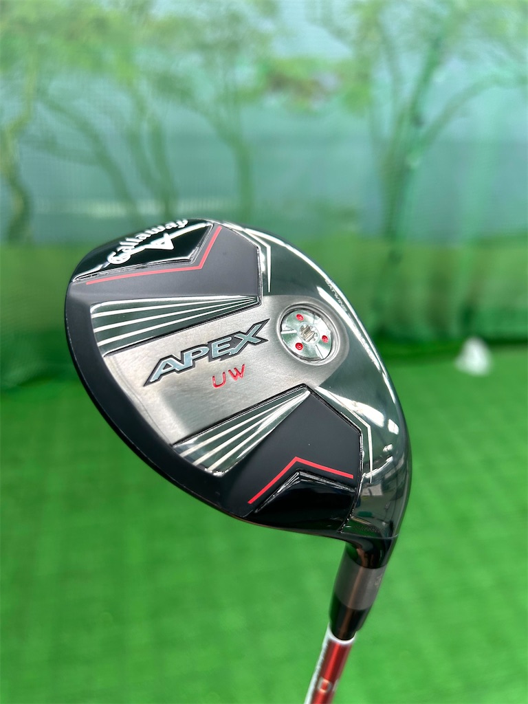 キャロウェイAPEXUW試打評価（2023年） - Golf Powers 試打