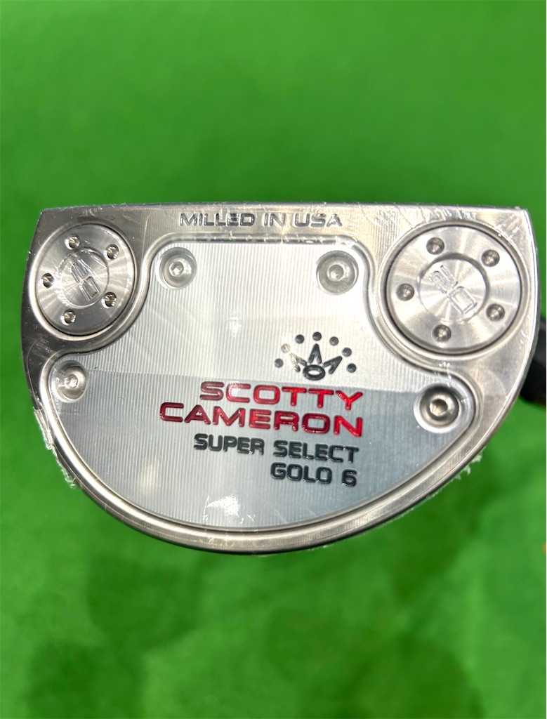 スコッティキャメロン 限定パター　ゴロ　値下げお受け致します！コメント下さい！ SCOTTY CAMERON スコッティキャメロン 2023 SUPER SELECT GOLO