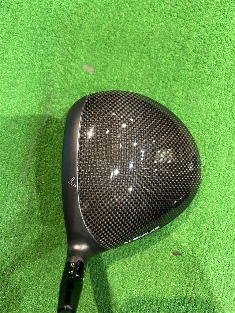 キャロウェイパラダイムAIスモークMAX・Dドライバー試打評価（2024年