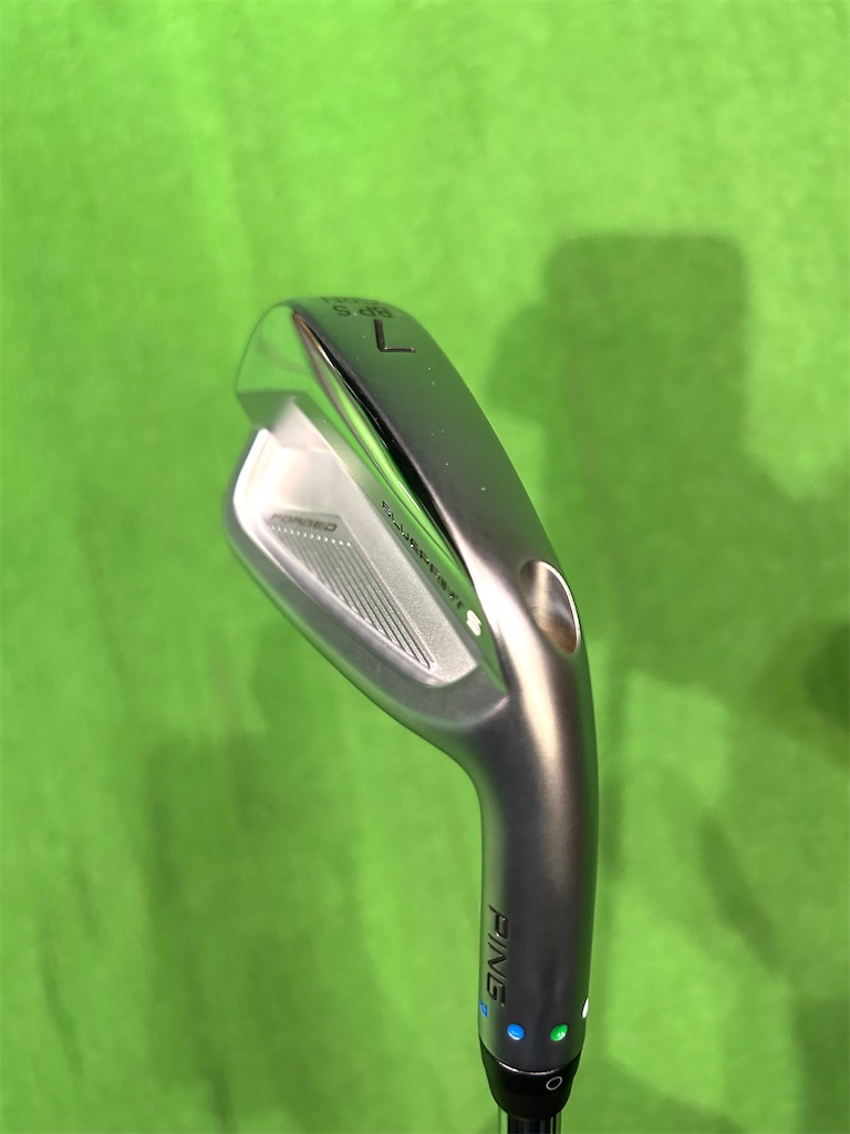 【送料0円】 PING 6番〜PW 120 TOUR アイアンKBS S ブループリント クラブ