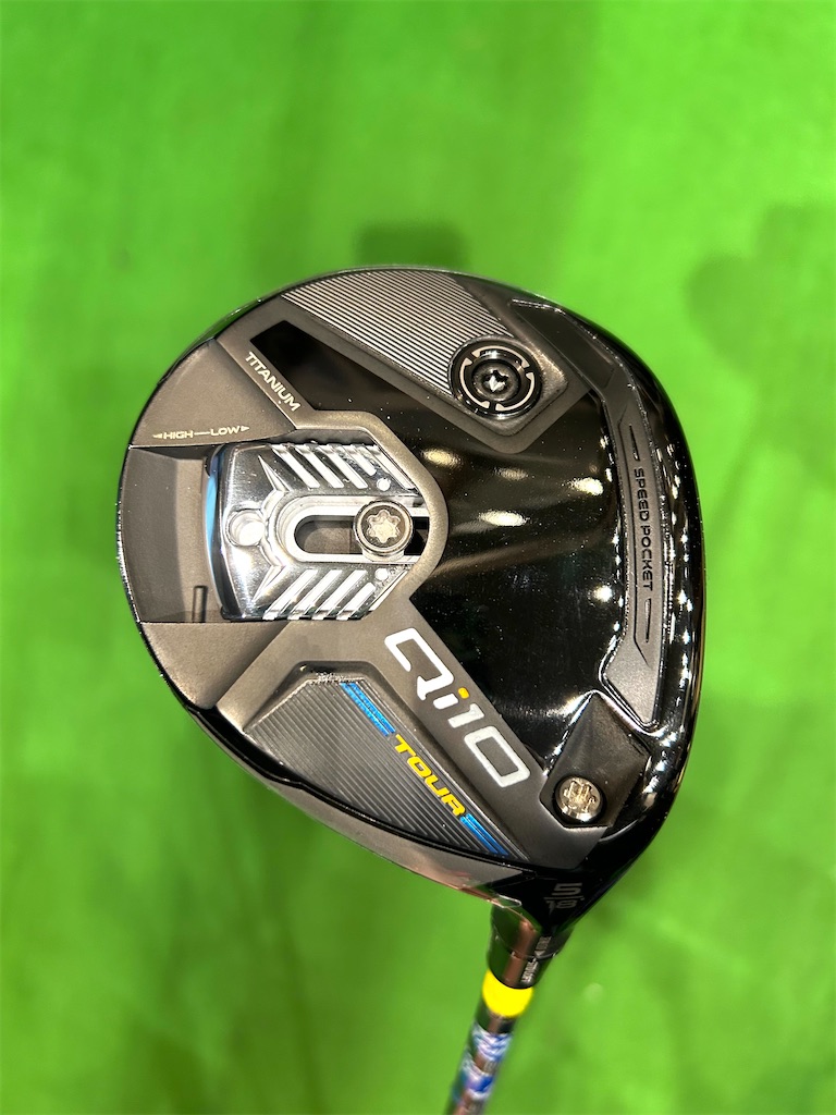 テーラーメイド　Q i10 3番フェアウェイウッド テーラーメイドQ i10ツアーフェアウェイウッド試打評価 - Golf