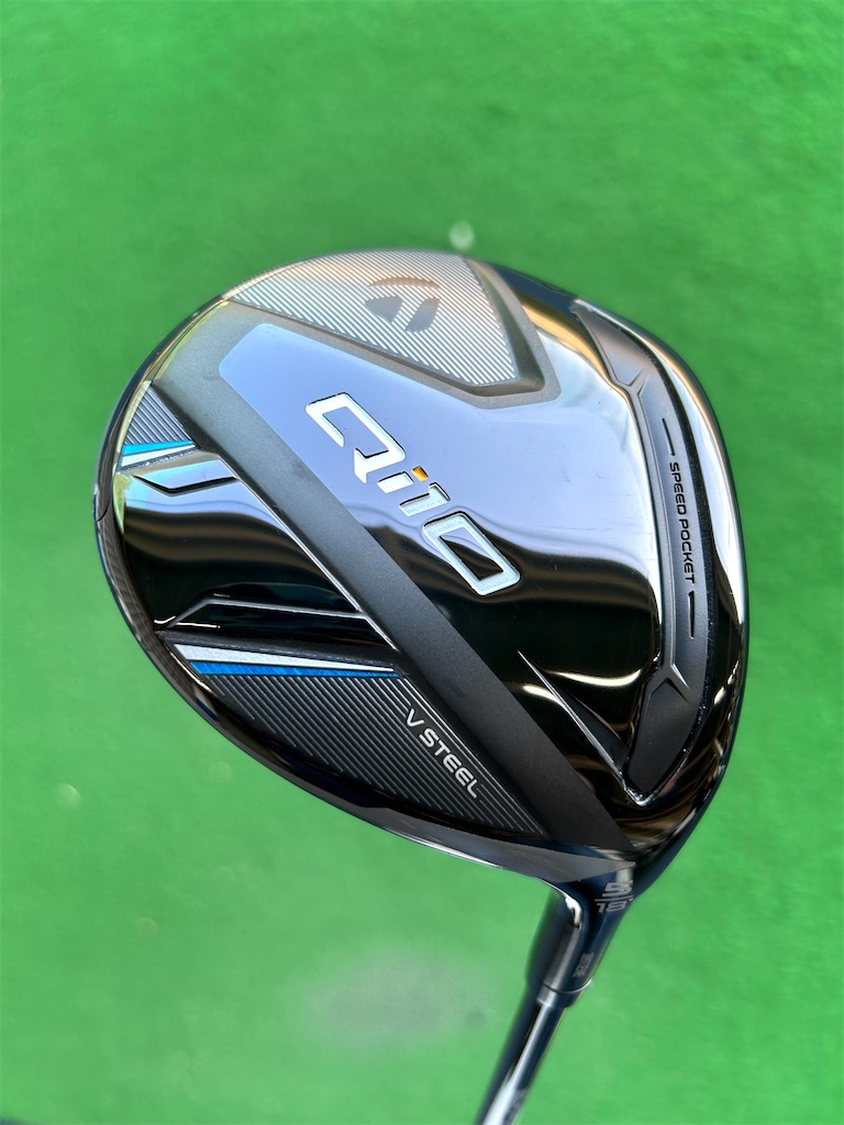 テーラーメイドQ i10フェアウェイウッド・3モデル試打評価 - Golf