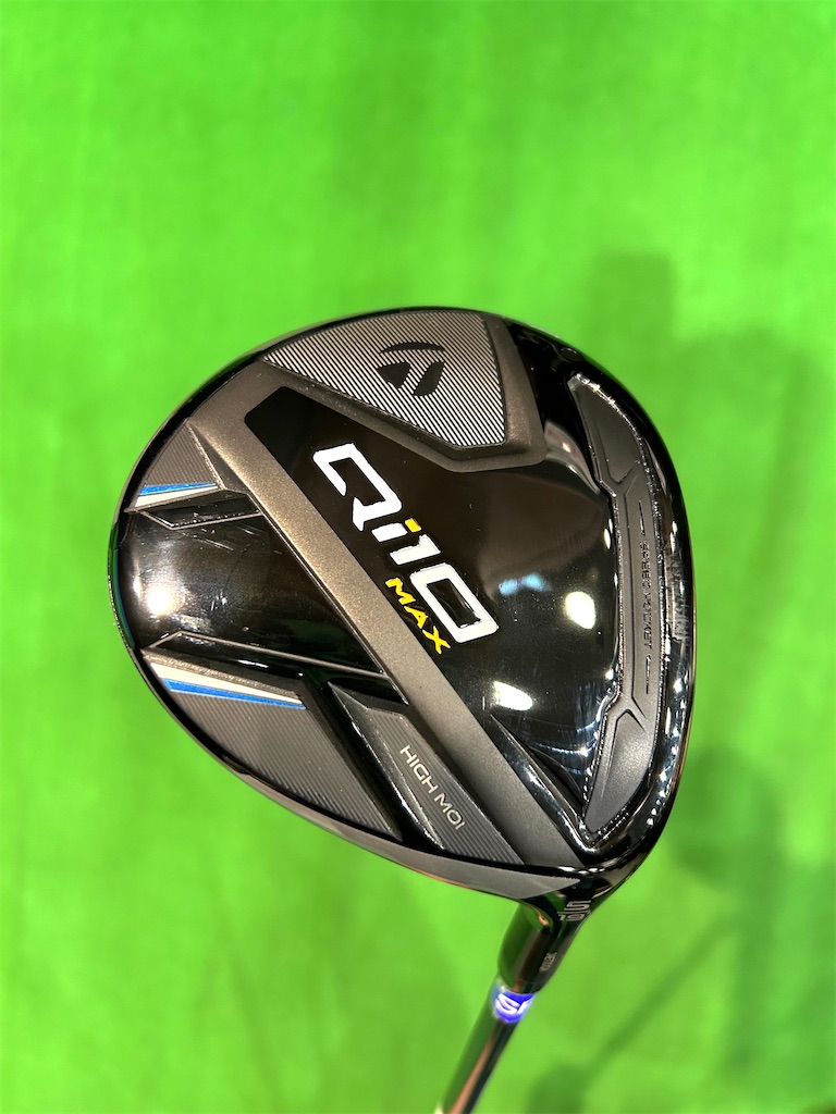 テーラーメイドQ i10フェアウェイウッド・3モデル試打評価 - Golf