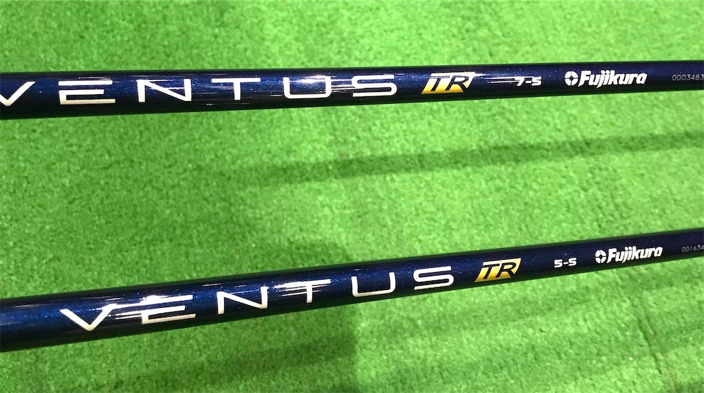 Fujikura 24 Ventus Blue woods shaft review - Golfpowers☆reviews