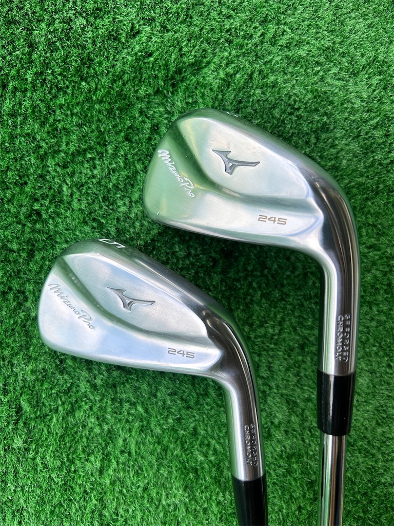 ぽんきん Mizuno Pro 241/243/245 irons – falbergolf.com