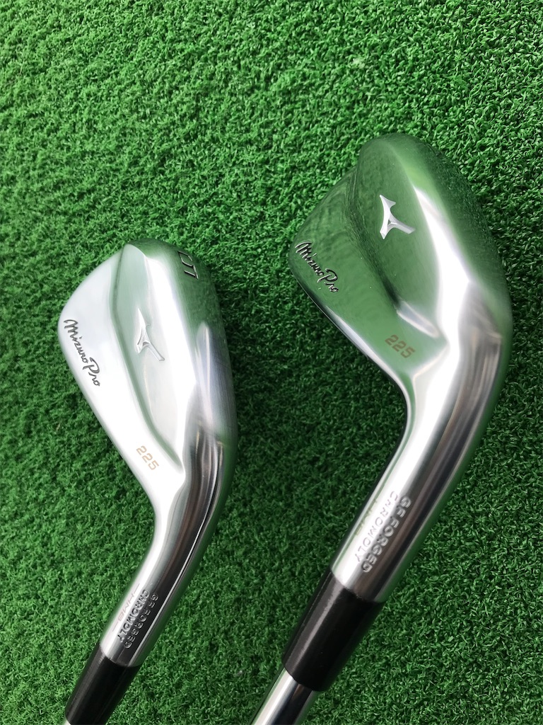 Mizuno Pro 241・243・245 irons review - Golfpowers☆reviews