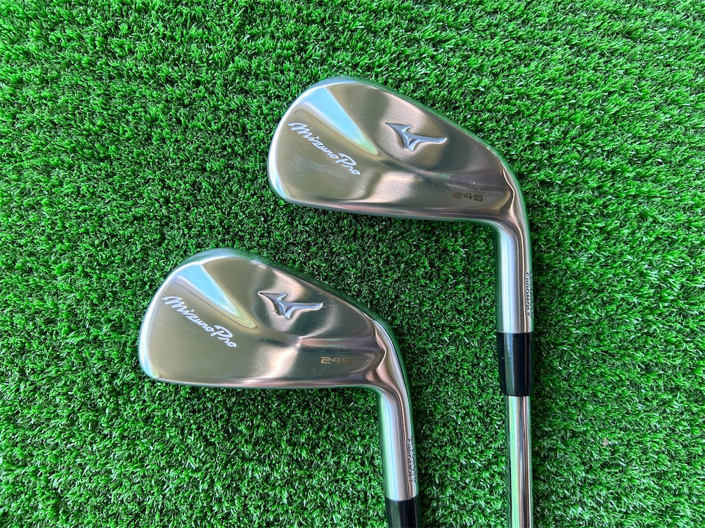 ピーチページ Mizuno Pro 241・243・245 irons review - Golfpowers☆reviews