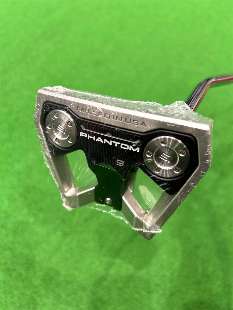 Scotty Cameron's Phantom 9 putters review（2024