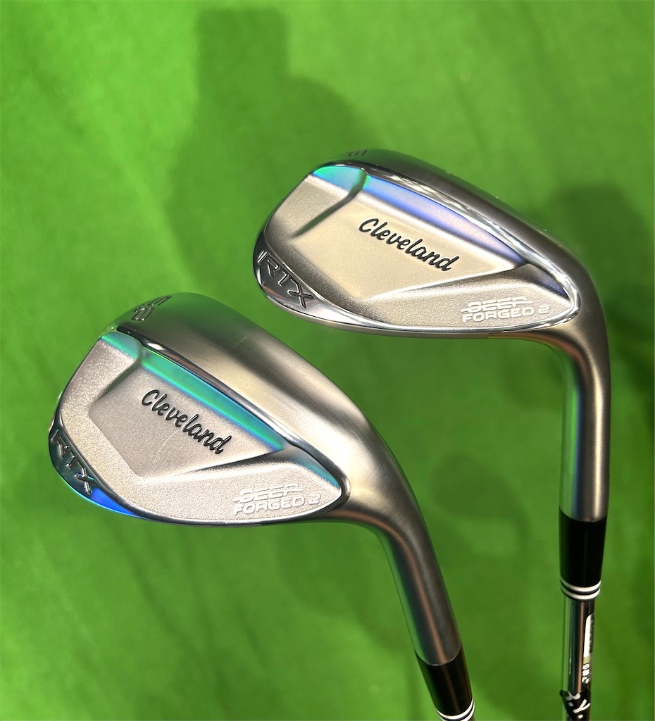 The Cleveland Golf RTX Full Face 2 wedges review（2024