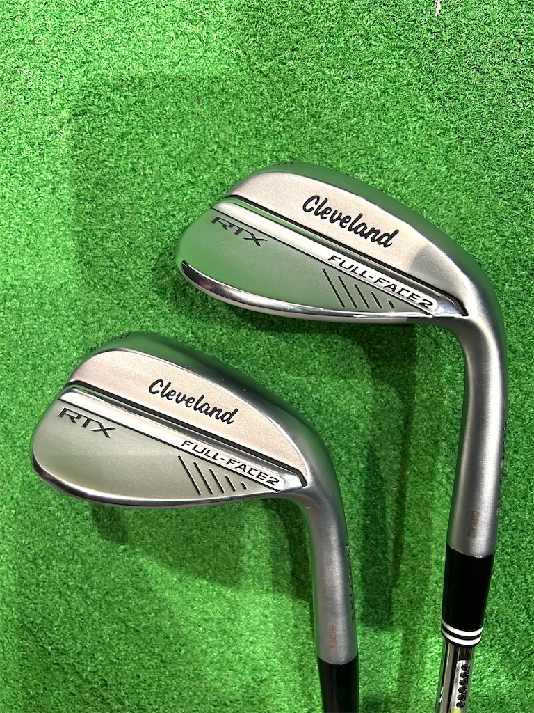 Cleveland RTX DEEPFORGED 2 美品 52° The Cleveland Golf RTX Full Face 2 wedges review(2024