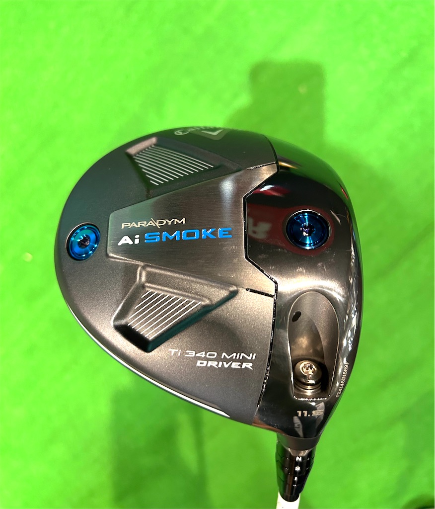 キャロウェイAiスモークTi340ミニドライバーレフティ左13.5 キャロウェイAiスモークTi340ミニドライバーレフティ左13.5