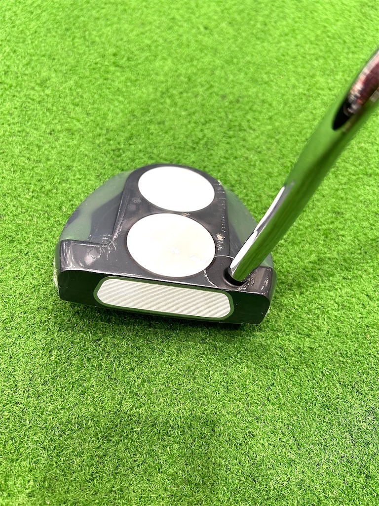 The Callaway Odyssey AI-ONE, 2-Ball Jailbird Mini Putter
