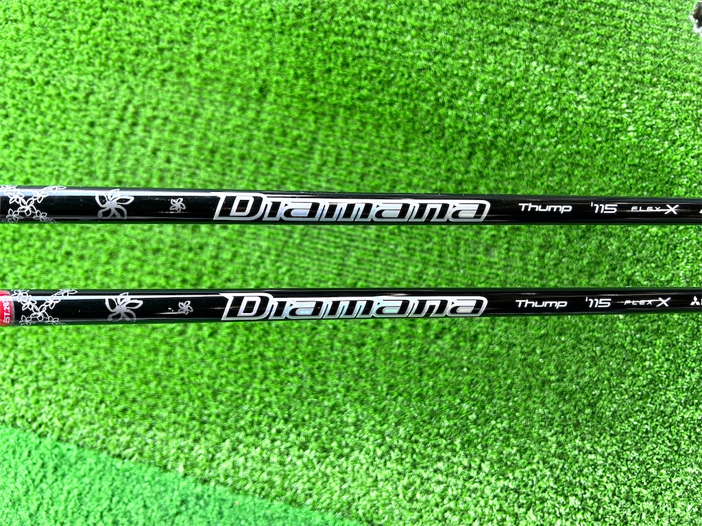 Mitsubishi Chemical Thump 90ｘ シャフト Mitsubishi Chemical Diamana Thump Fairway Wood Shaft