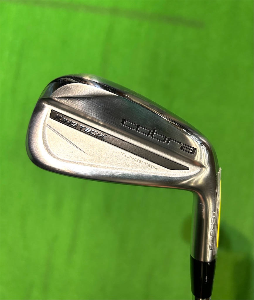 2024 Cobra KING Tech X Irons Review - Golfpowers☆reviews