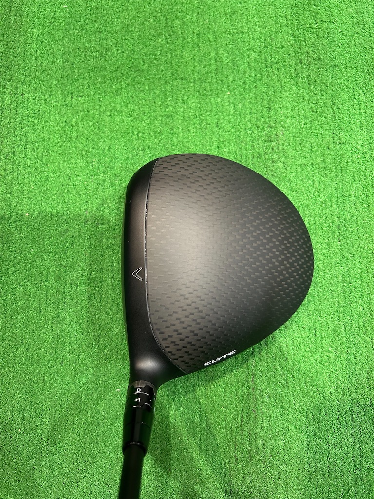 The 2025 Callaway Elite X driver review - Golfpowers☆reviews