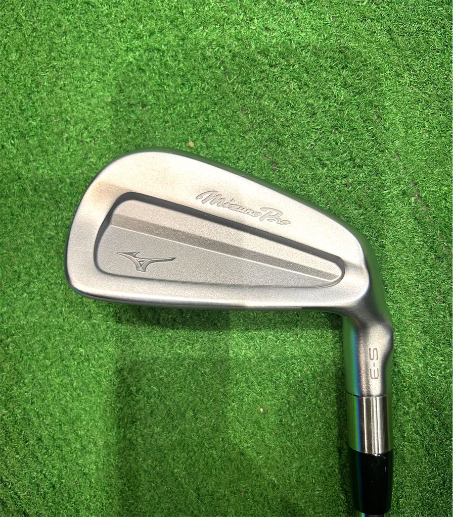 Mizuno Pro S-3 iron review（2025） - Golfpowers☆reviews