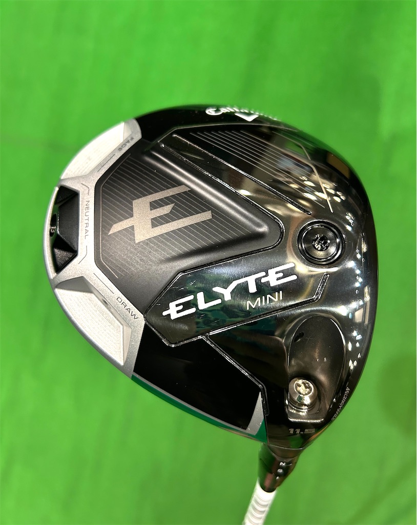 大特価 チラシ キャロウェイエリートミニドライバー試打評価（2025年） Golf - クラブ