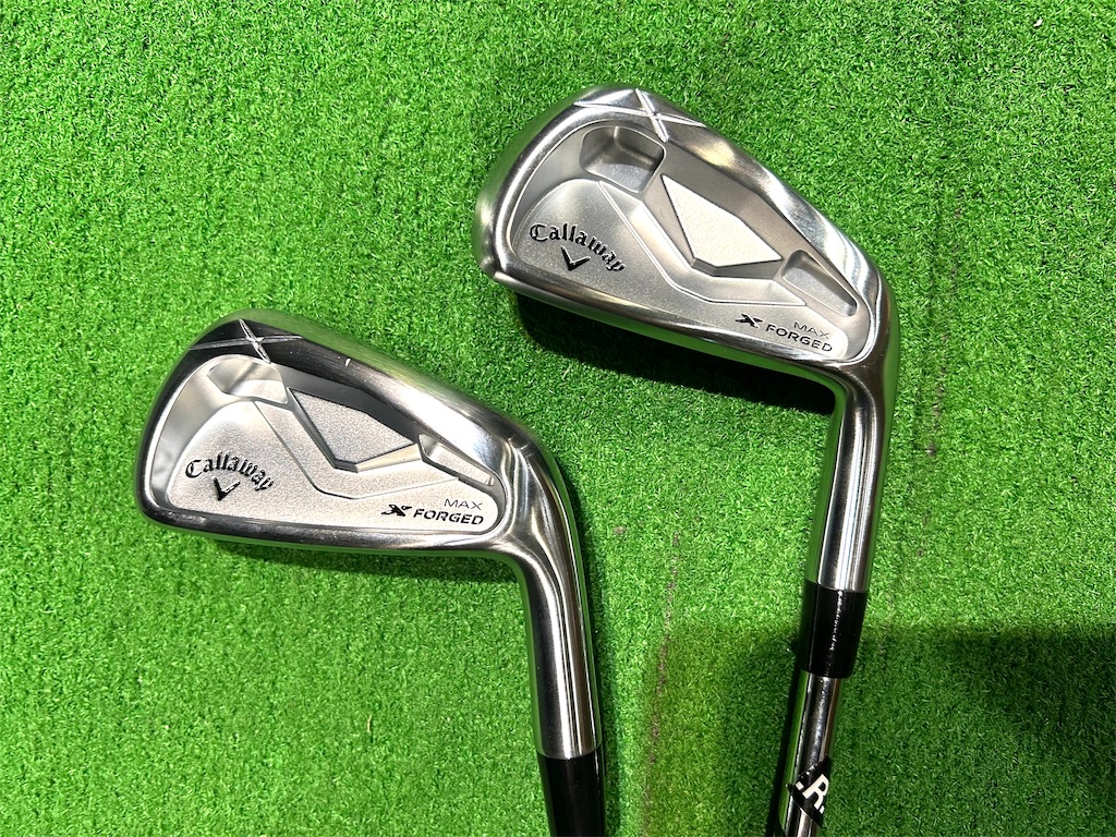 Callaway X Forged MAX irons review（2025） - Golfpowers☆reviews
