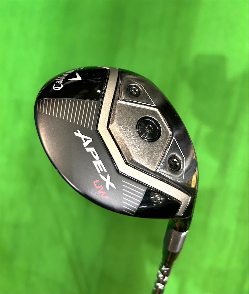 キャロウェイAPEX UW試打評価（2025年） - Golf Powers 試打