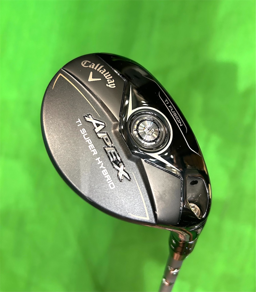 キャロウェイAPEX Ti SUPER HYBRID 試打評価（2025年） - Golf