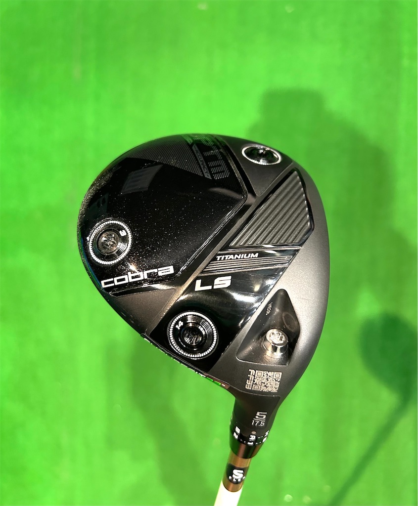 Cobra OPTM LS Fairway Wood review(2026) - Golfpowers☆reviews