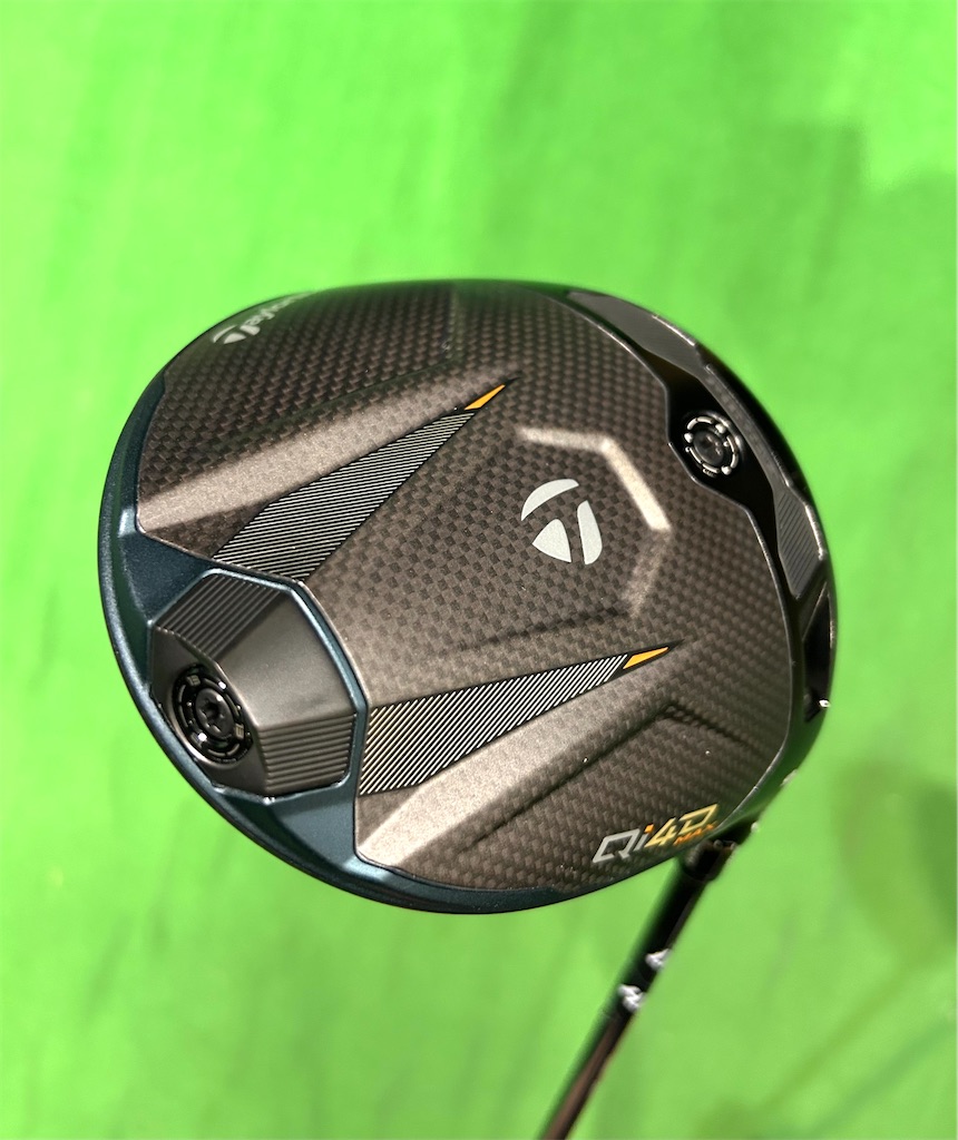 テーラーメイドQi4D・MAXドライバー試打評価 - Golf Powers 試打レビュー☆