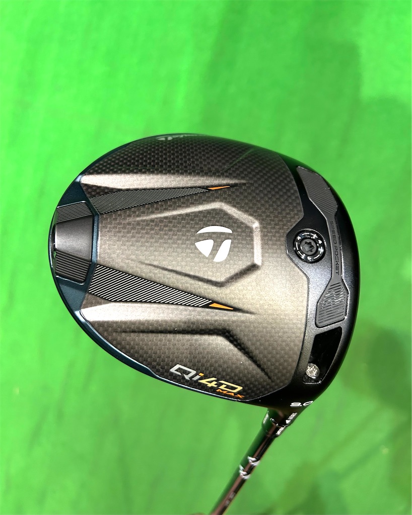 TaylorMade Qi4D MAX driver review - Golfpowers☆reviews