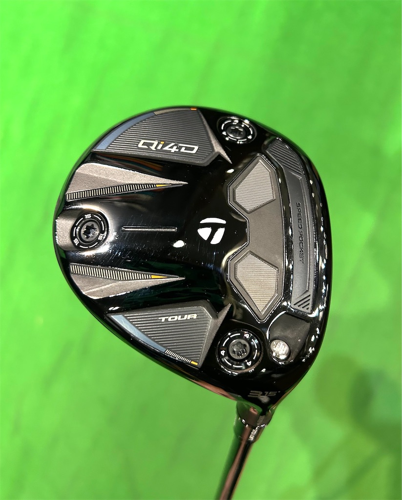 テーラーメイドQi4D・TOURフェアウェイウッド試打評価 - Golf Powers