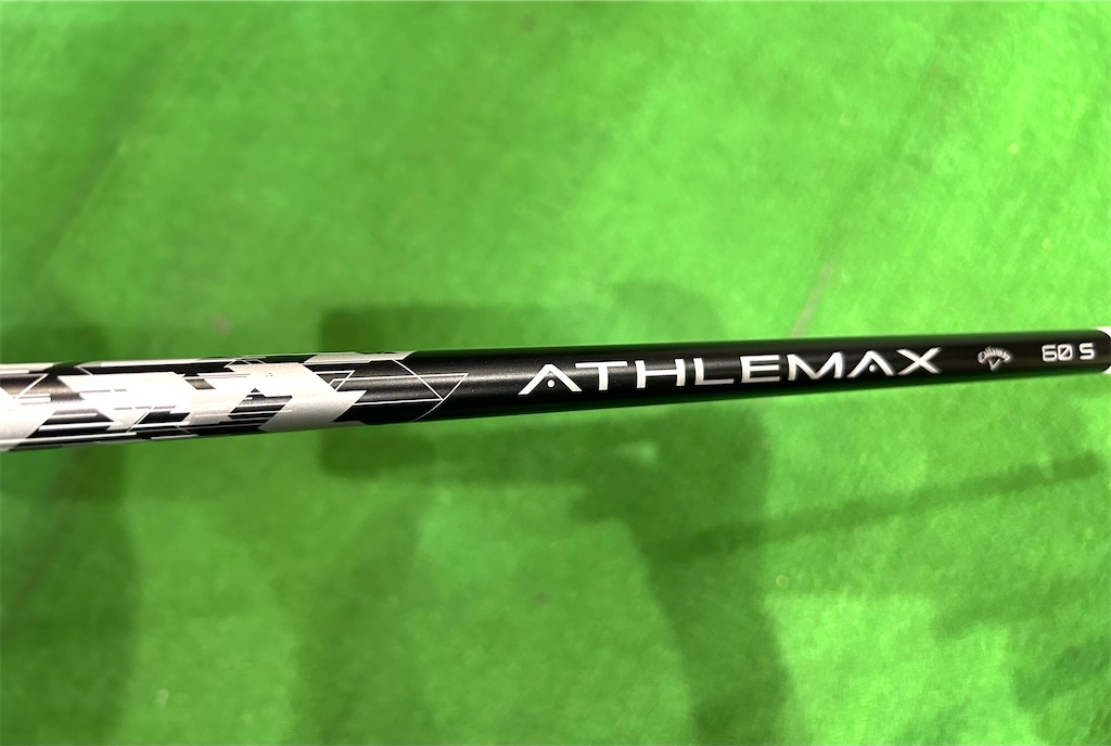 キャロウェイQUANTUM・ ATHLEMAXシャフト試打評価（2026年モデル