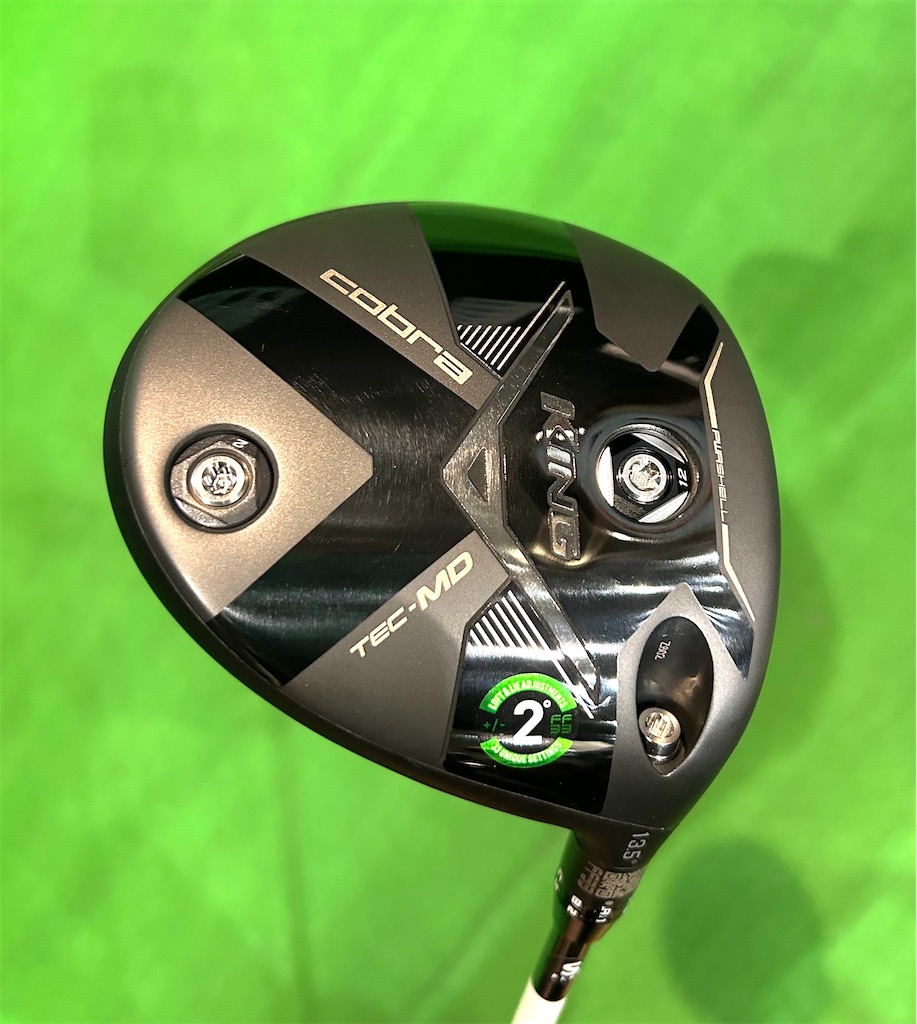 Cobra KING TEC-MD Mini Driver review（2026） - Golfpowers☆reviews
