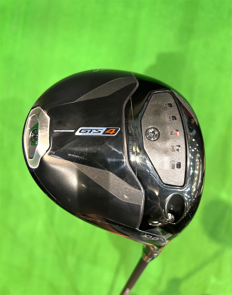 タイトリストGTS 4ドライバー試打評価（2026年モデル） - Golf Powers