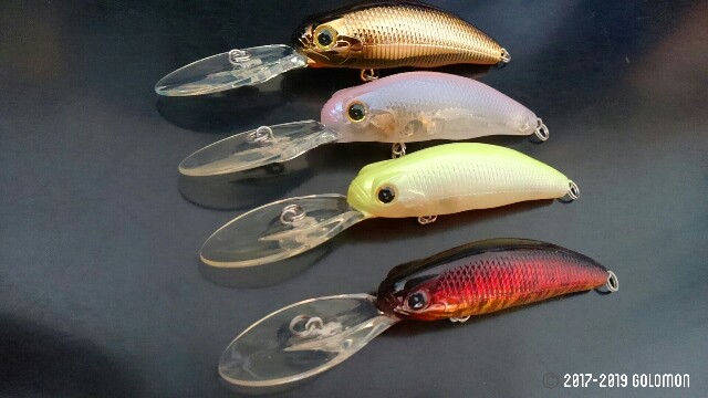 勝手にハードルアー烈伝～ C.C.プレデター - 釣りバカに捧げる日記