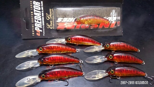 勝手にハードルアー烈伝～ C.C.プレデター - 釣りバカに捧げる日記