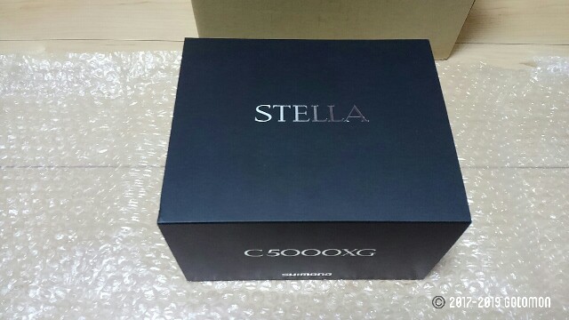 18ステラ C5000XG着弾❗ - 釣りバカに捧げる日記~喰らえ 18ステラ C5000XG着弾❗ - 釣りバカに捧げる日記~喰らえ