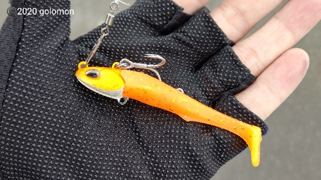 BeachWalker ジャンゴ インプレッション - 釣りバカに捧げる日記