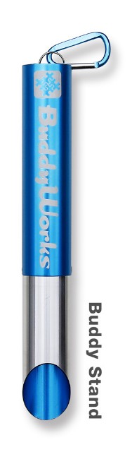 Tu54)BuddyWorks ロッドスタンド サーフホルダー 竿受け バディーワークス  バディワークスバディスタホルダー : つり具トビヌケ