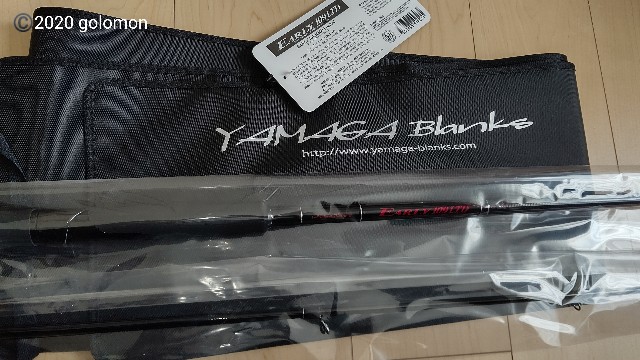 EARLY109MMHリミテッド EARLY 109MMH LIMITED “PILLAR” | LIMITED ROD | YAMAGA Blanks
