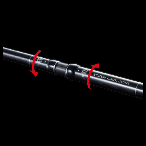 SHIMANO フィッシングロッド S83H Amazon | 8.6フィート スピニングロッド 3ピース MH シーバス