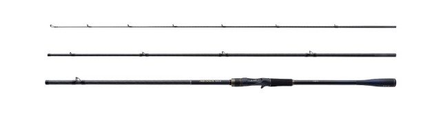 SHIMANO フィッシングロッド S83H Amazon | 8.6フィート スピニングロッド 3ピース MH シーバス