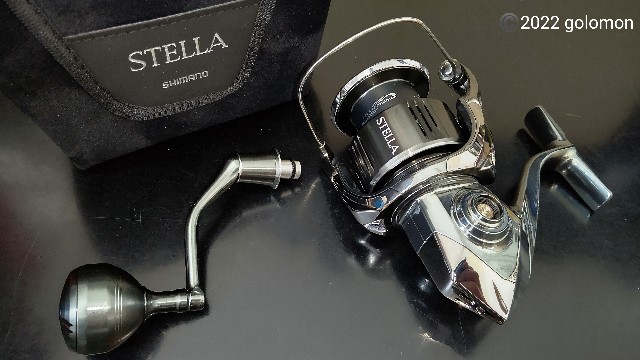 22ステラC5000XG、ついに着弾! - 釣りバカに捧げる日記~喰らえ 22ステラC5000XG、ついに着弾! - 釣りバカに捧げる日記~喰らえ