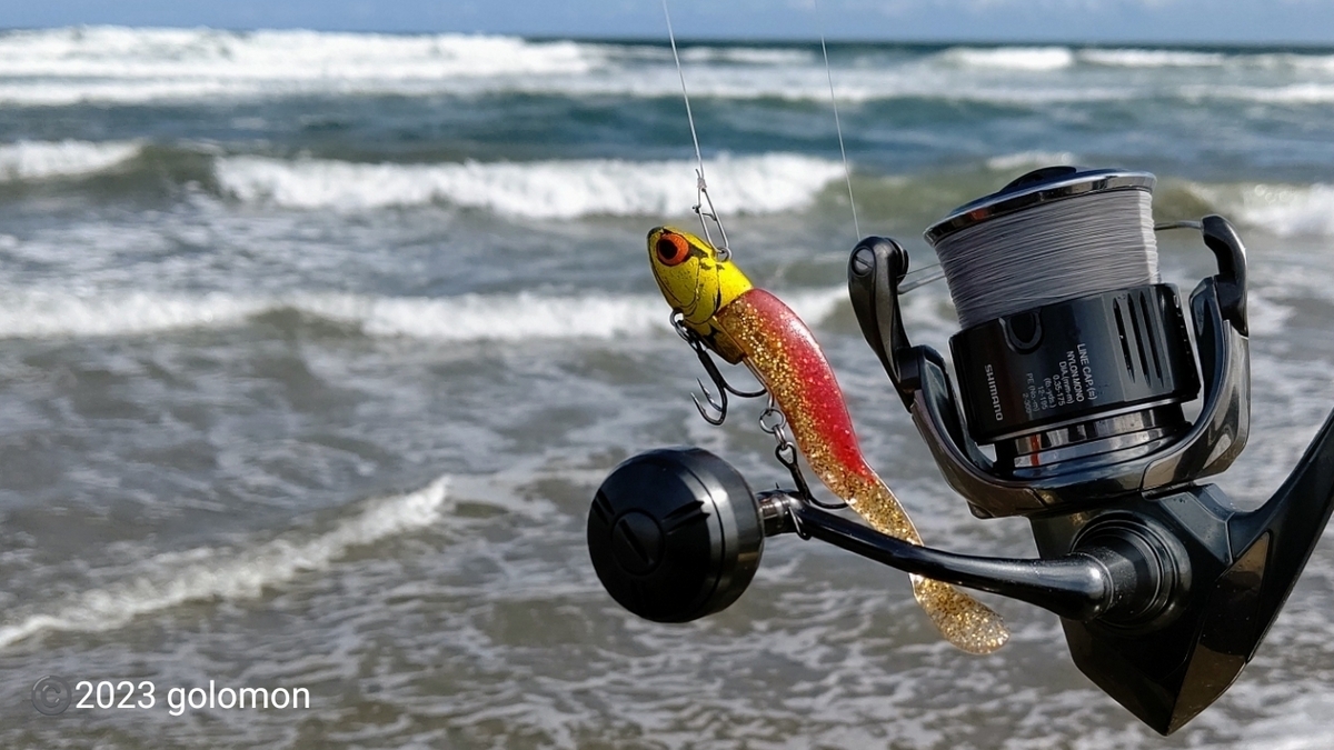鹿島灘サーフ釣行～2023年10月8日 - 釣りバカに捧げる日記～喰らえ
