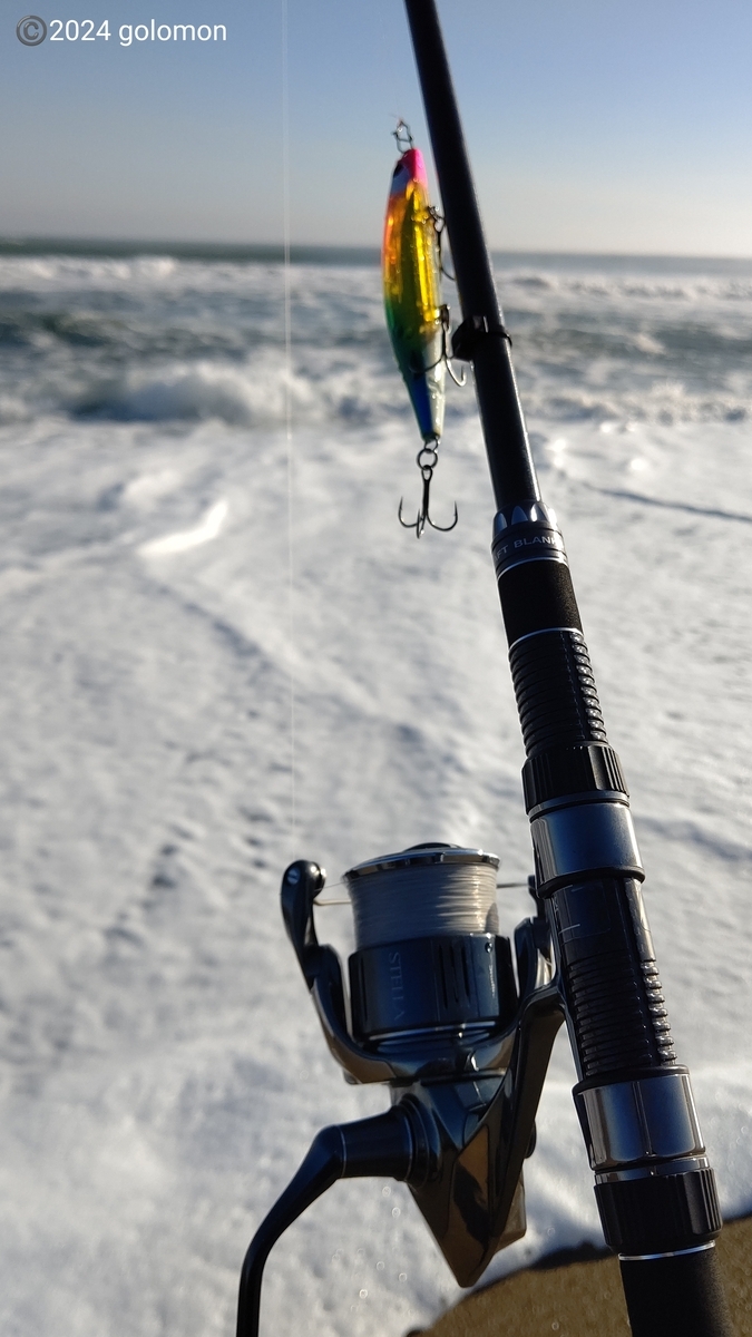 鹿島灘サーフ釣行～2024年11月22日 - 釣りバカに捧げる日記～喰らえ