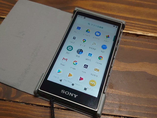 Sony Walkman aシリーズ Nw A106 ゴマの足跡日記 2歩目 Sony Walkman aシリーズ Nw A106 ゴマの足跡日記 2歩目