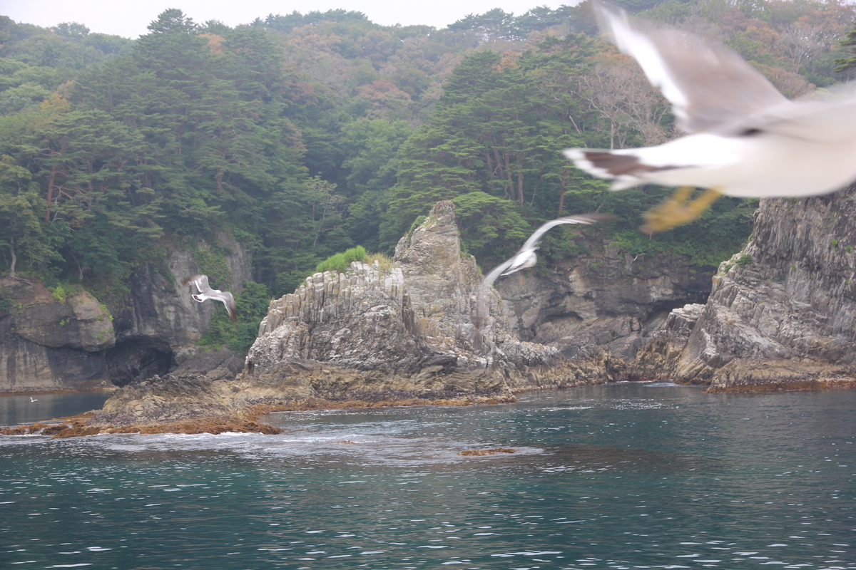 三陸海岸乗り鉄旅 2 盛〜宮古 - ごまめの旅日記
