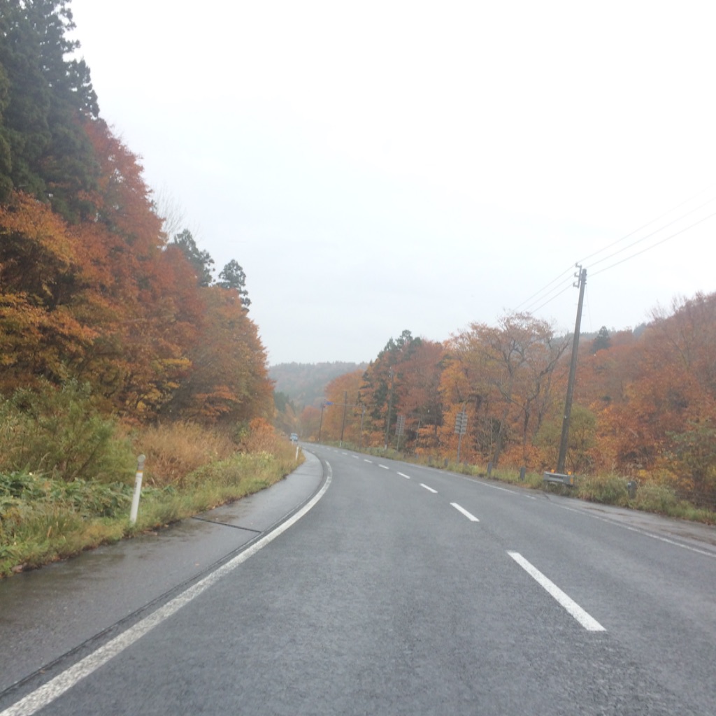 紅葉道路 to 恐山