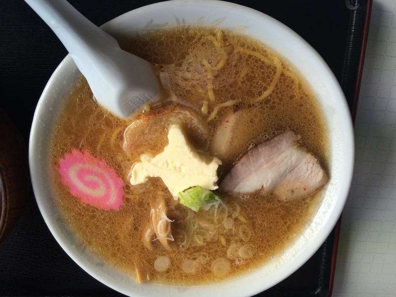 締めは札幌ラーメン