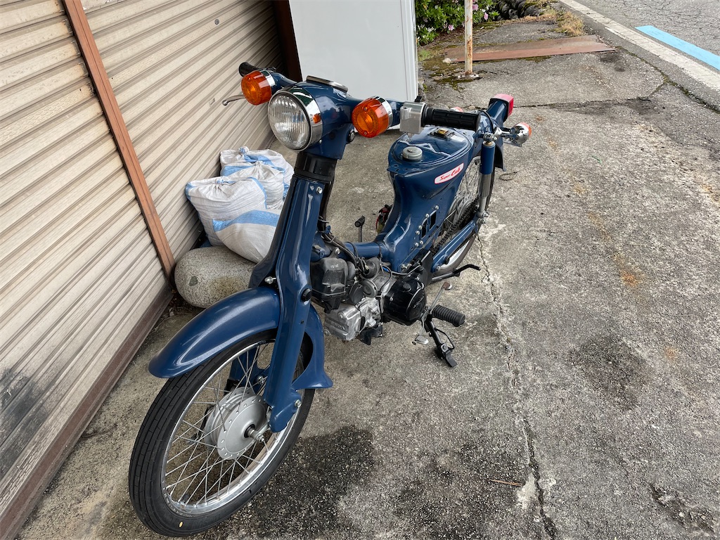 値下げ HONDA スーパーカブ 整備済み 車両交換可 ウーバーイーツ