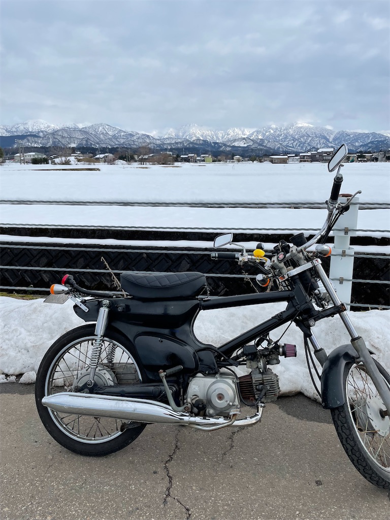 着けるだけ！ロングフォーク化 - 原付おじさんが行く